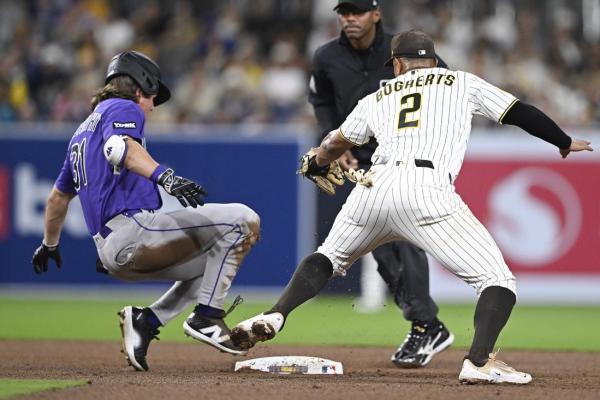 Xander Bogaerts’ slam lifts Padres to 12-inning win over Rockies