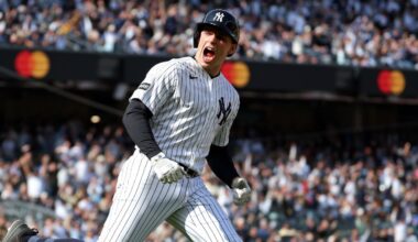 Ben Rice cleaning up in star-studded Yankees lineup