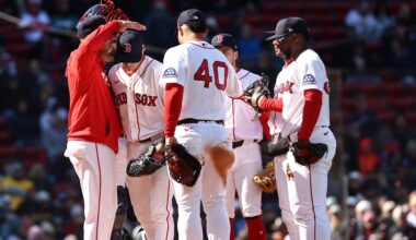 Red Sox Rookie Pitcher Drops Emotional Quote After MLB Debut