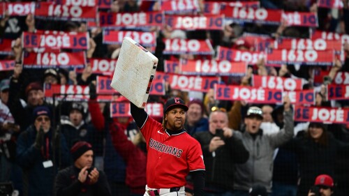 MLB: Kansas City Royals at Cleveland Guardians