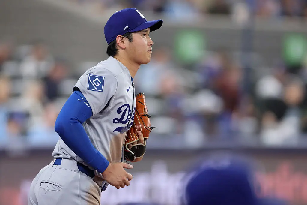 Ohtani, Davey Lopes, Rangers Series