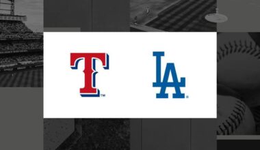 How to watch Rangers vs. Dodgers: TV channel and streaming options for April 10