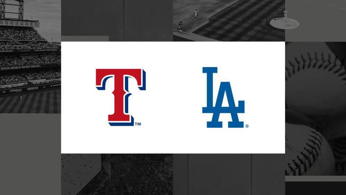 How to watch Rangers vs. Dodgers: TV channel and streaming options for April 10