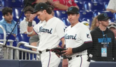 Marlins OF Griffin Conine has torn hamstring, placed on IL