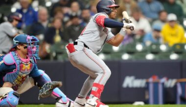 Vivas and Millas drive in runs as Nationals succeed on 3 bunts in 4-run 9th to beat Brewers 7-3