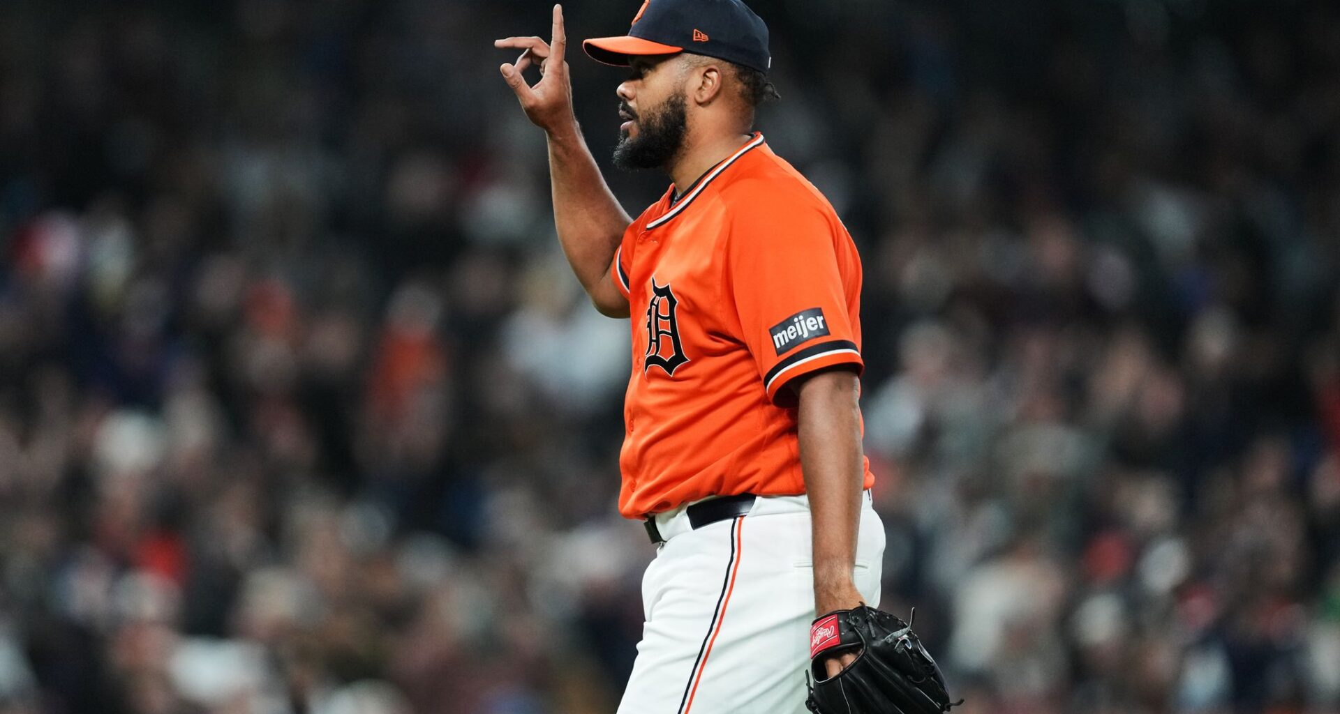 Kenley Jansen earns 478th save as Tigers beat Marlins 2-0