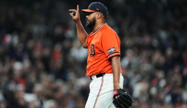 Kenley Jansen earns 478th save as Tigers beat Marlins 2-0