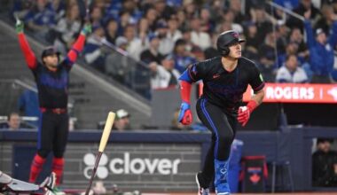 Brandon Valenzuela powers big inning as Blue Jays dump Twins | Fox Sports Radio 94.7 FM and 1230 AM