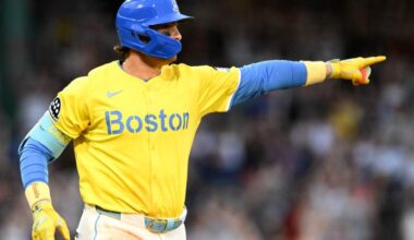 Boston Red Sox Predicted to Trade Triston Casas In Mock Trade Idea with Mets