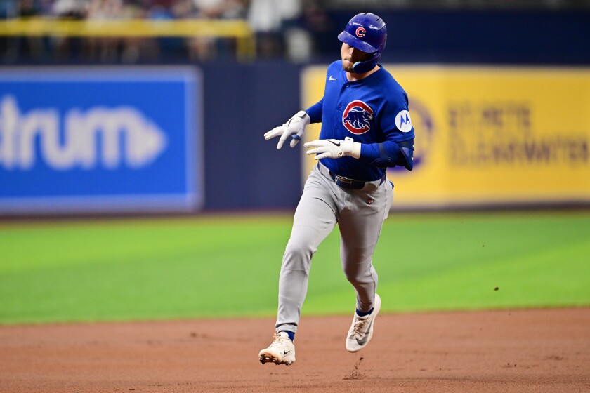 Chicago Cubs v Tampa Bay Rays