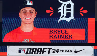 Tigers First-Round Pick Bryce Rainer Makes History [VIDEO]
