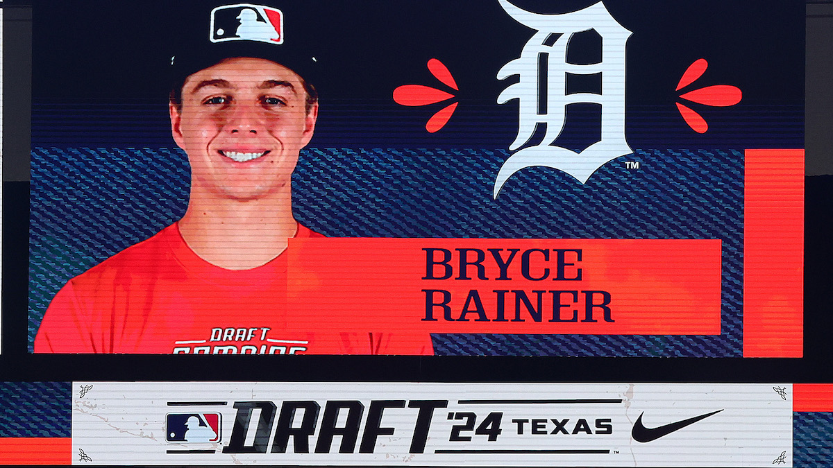 Tigers First-Round Pick Bryce Rainer Makes History [VIDEO]