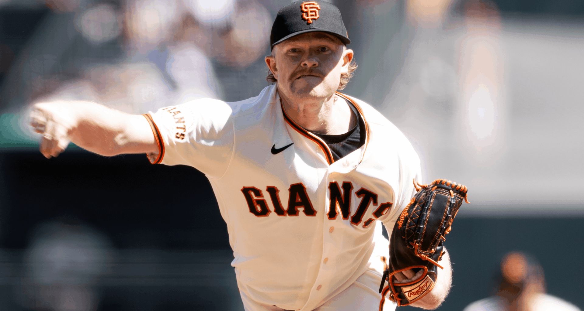 Logan Webb of the San Francisco Giants MLB