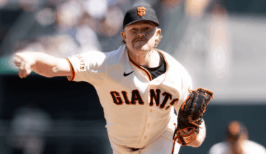 Logan Webb of the San Francisco Giants MLB