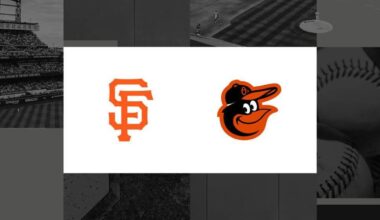 How to watch Giants vs. Orioles: TV channel and streaming options for April 11