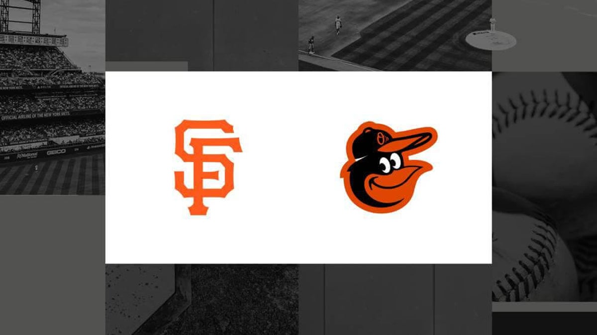 How to watch Giants vs. Orioles: TV channel and streaming options for April 11