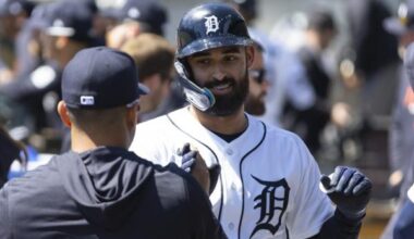 Tigers’ Riley Greene keeps streak going in win over Marlins