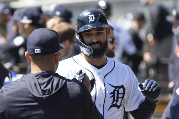 Tigers’ Riley Greene keeps streak going in win over Marlins