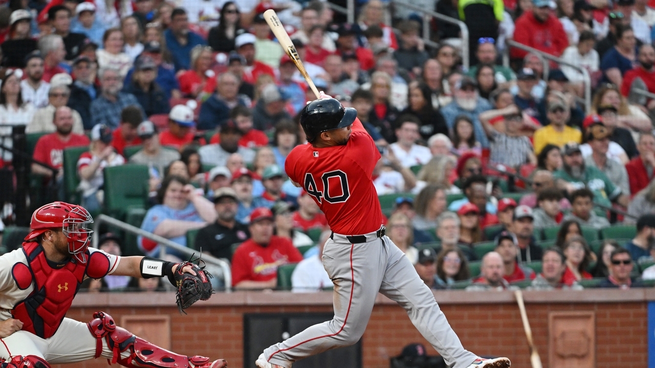 Willson Contreras has 3 RBIs against former team to back Ranger Suárez as Red Sox top Cardinals 7-1