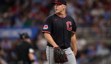 Rookie Parker Messick dominant as Guardians shut out Braves