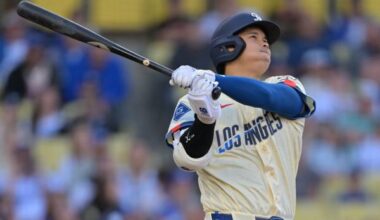 Shohei Ohtani’s 1st ’26 HR in L.A. helps Dodgers beat Rangers