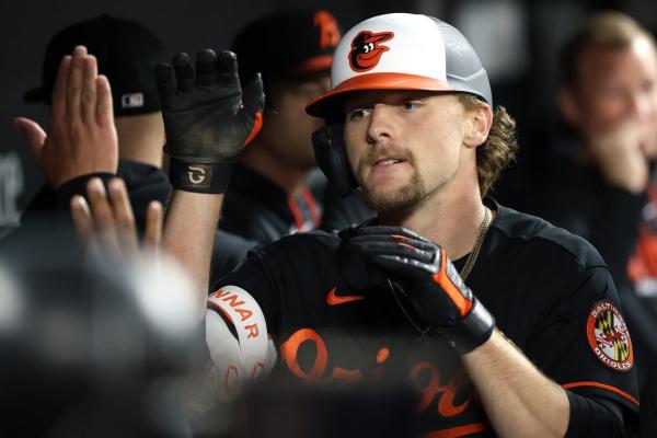 MLB roundup: Gunnar Henderson, Orioles slug past Giants | Fox Sports Radio 94.7 FM and 1230 AM