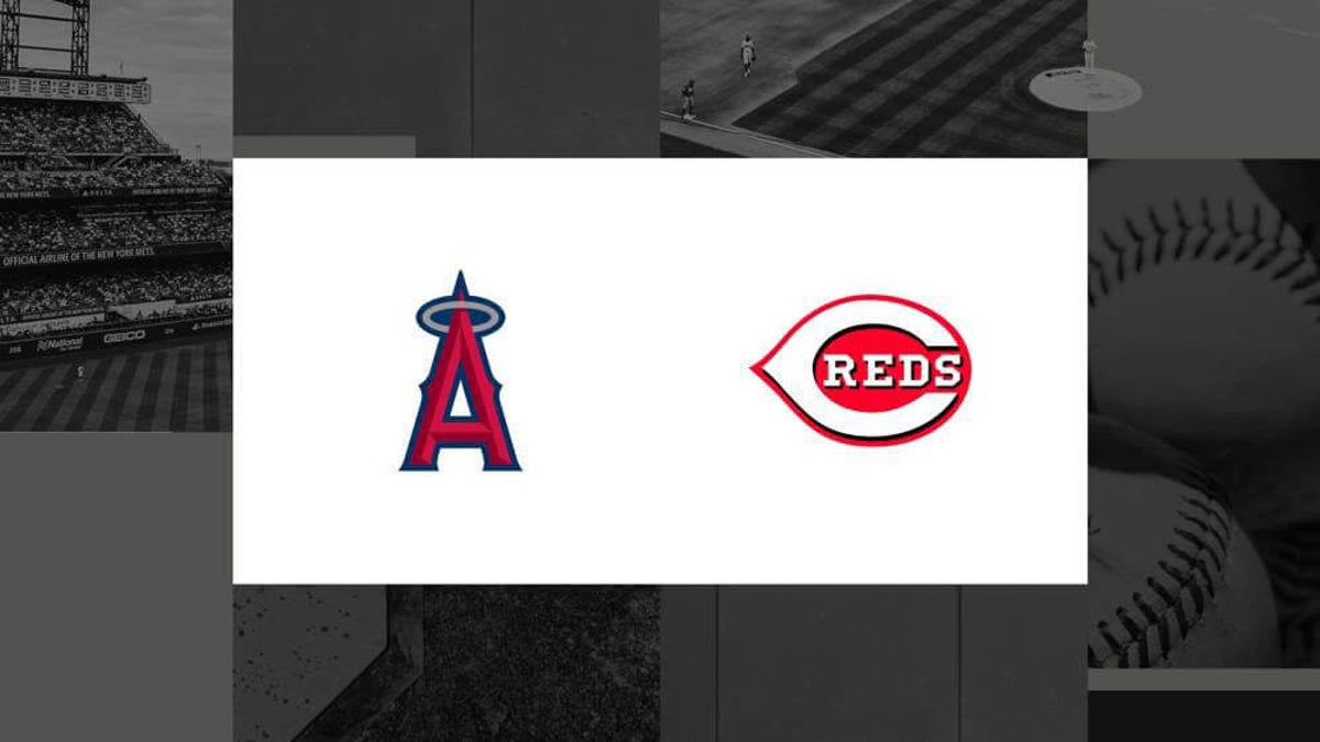 How to watch Angels vs. Reds: TV channel and streaming options for April 12