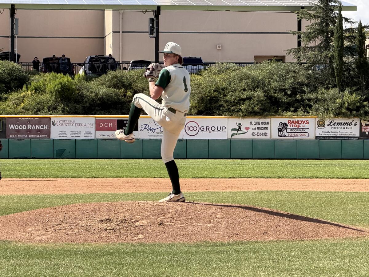 Royal pitcher Dustin Dunwoody is 7-0 with an 0.18 ERA.