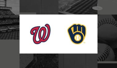 How to watch Nationals vs. Brewers: TV channel and streaming options for April 12