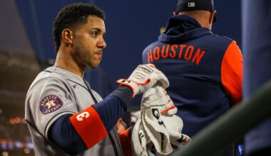 Astros' Jeremy Pena Shares Injury Update After Leaving Mariners Game