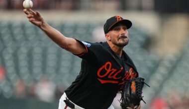 Orioles' Zach Eflin aims for 2027 return after Tommy John surgery