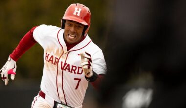 Colasante Homers, Baseball Falls to Yale in Series Finale, 5-2