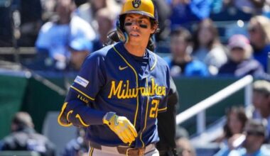 Brewers expect ‘bad news’ after Christian Yelich hurts hamstring vs. Nats