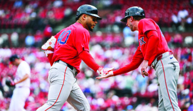 Contreras hammers former team as Red Sox rout Cardinals