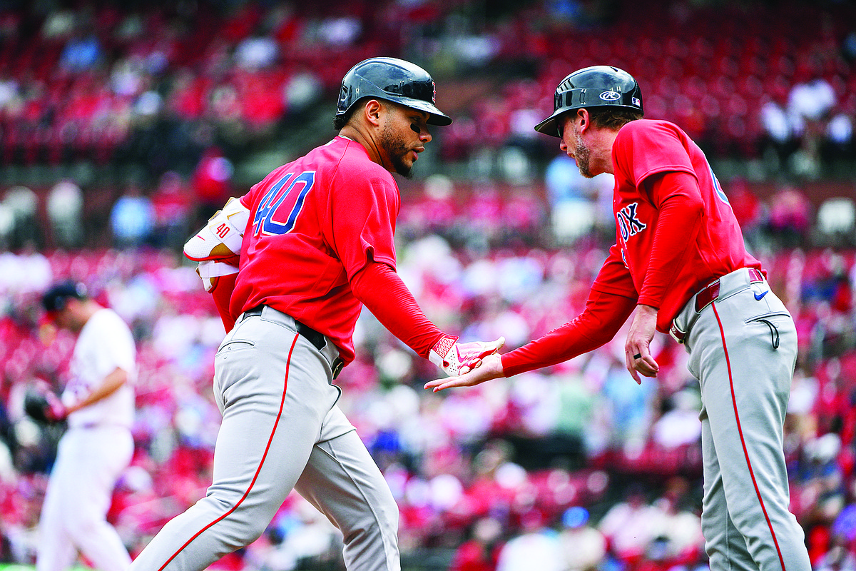 Contreras hammers former team as Red Sox rout Cardinals