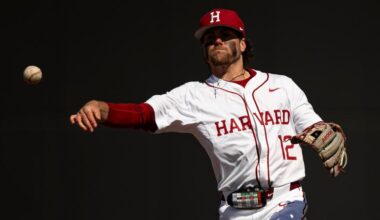 Baseball Meets Massachusetts in Third-Place Game of The Baseball Beanpot on Tuesday