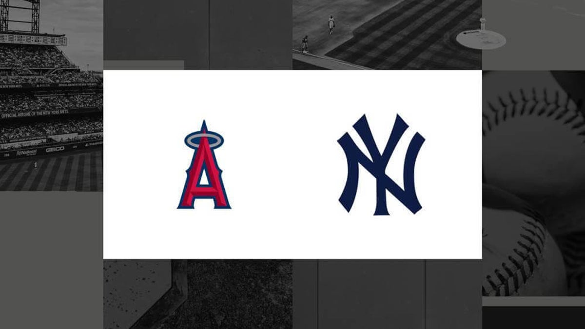 How to watch Angels vs. Yankees: TV channel and streaming options for April 13