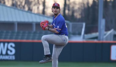 Marroquin Jr. Named Big South Relief Pitcher of the Week
