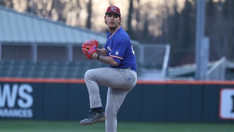 Marroquin Jr. Named Big South Relief Pitcher of the Week