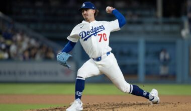 Wrobleski throws 8 smooth innings and the Dodgers hand the Mets their 6th straight loss, 4-0