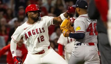 Angels slugger Jorge Soler begins serving 4-game suspension against Yankees after penalty reduced
