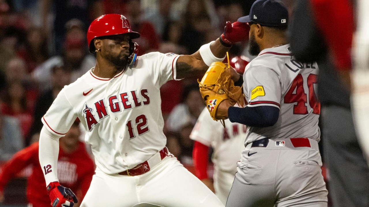 Angels slugger Jorge Soler begins serving 4-game suspension against Yankees after penalty reduced
