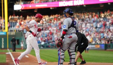 Hoerner drives in 5 runs, Imanaga strikes out 11 to lead Cubs past Phillies