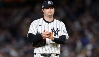 New York Yankees Announce New Gerrit Cole Update