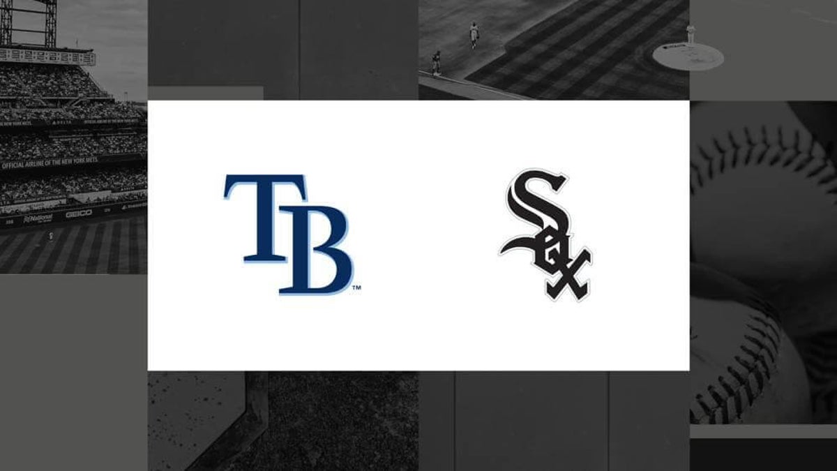 How to watch Rays vs. White Sox: TV channel and streaming options for April 16