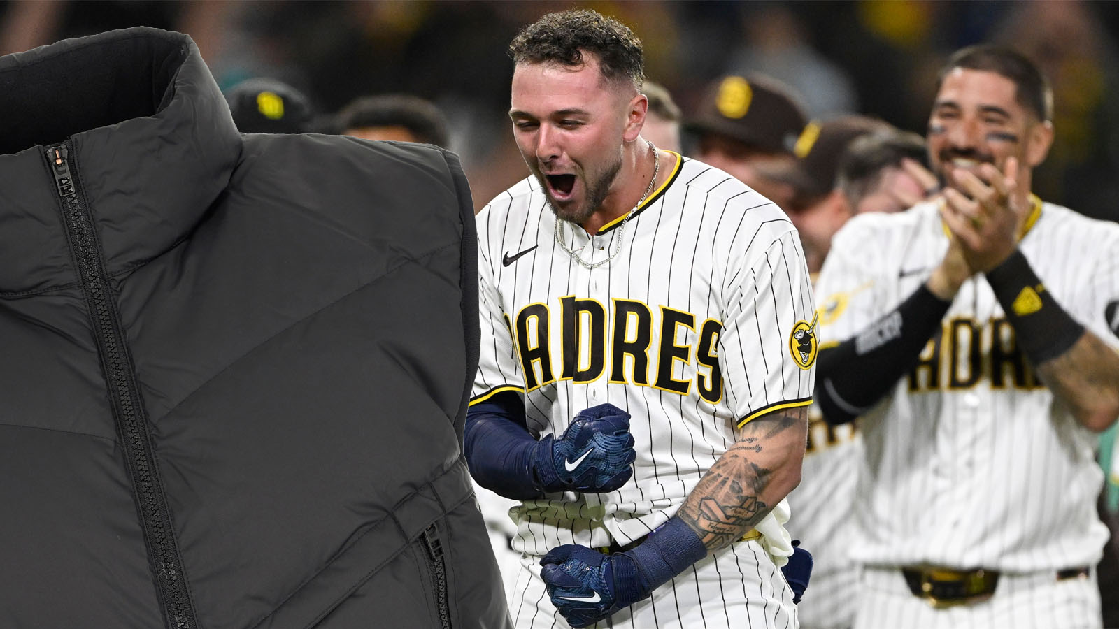 San-Diego-Padres-puffer-vest-center-fielder-Jackson-Merrill