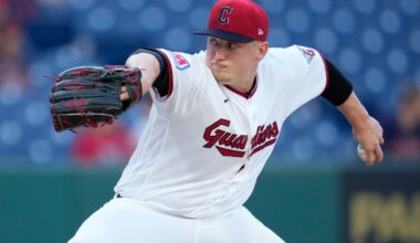 Guardians rookie Parker Messick has no-hitter through 7 innings against Orioles