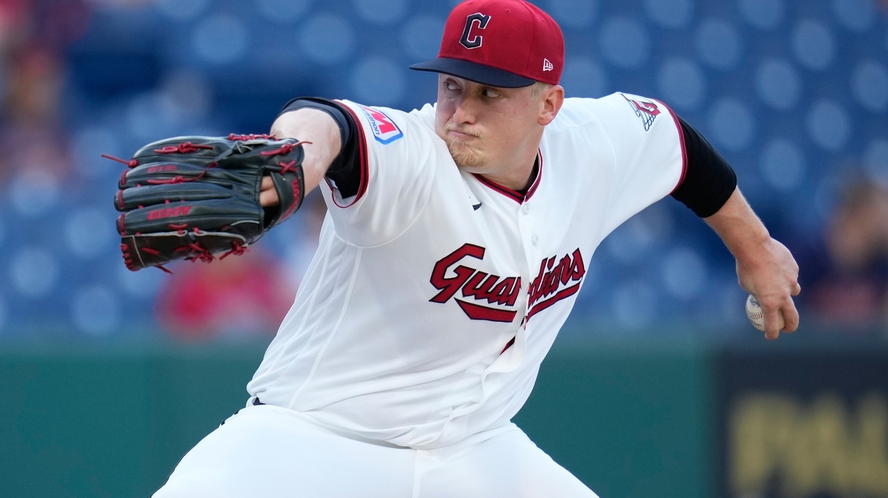 Guardians rookie Parker Messick has no-hitter through 7 innings against Orioles