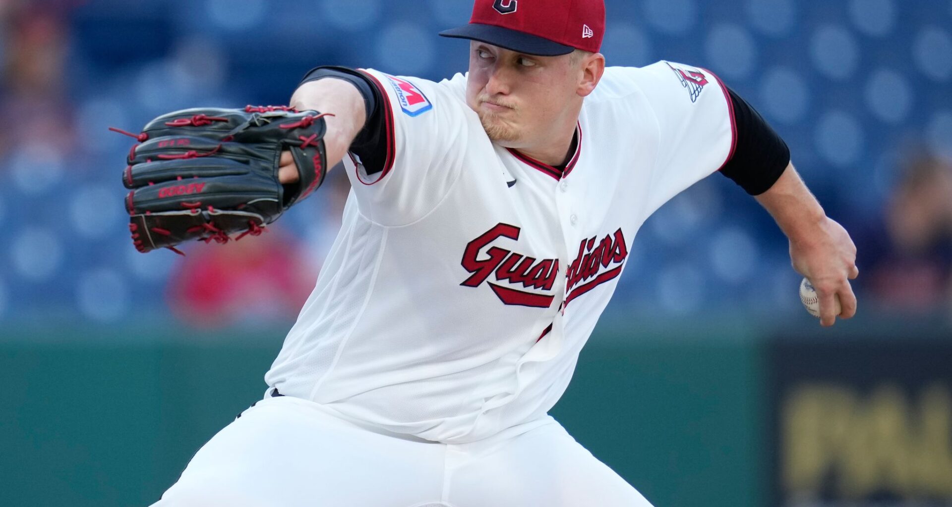Guardians rookie Parker Messick has no-hitter through 8 innings against Orioles