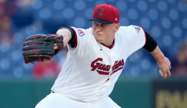 Messick loses no-hit bid in 9th, but Guardians hold off Orioles